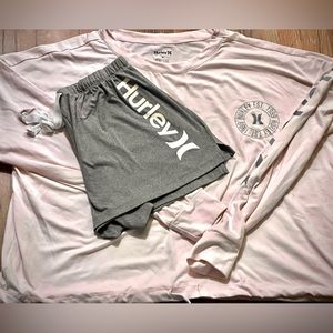 Hurley pj set for women